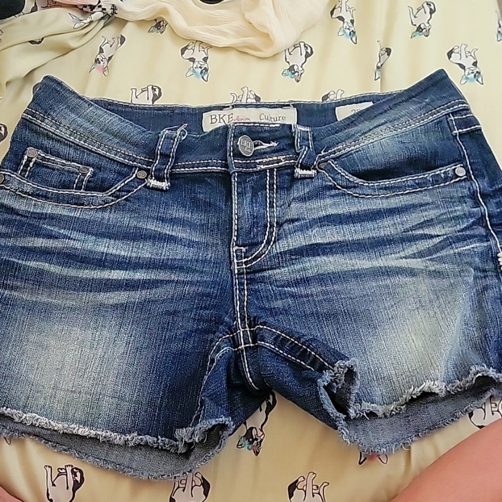 BKE Culture Denim shorts size 29
